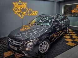 Cinza Usado 2020 Mercedes C180 Carrinha | € 22.990 (Super Preço)