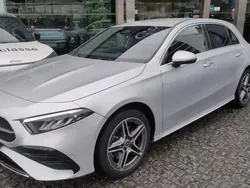 Prata iridium Usado 2023 Mercedes A250 AMG Citadino | € 41.690 (Preço justo)