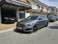 Cinza Usado 2015 Mercedes CLA220 Shooting Brake OrangeArt Edition Carrinha | € 19.000 (Bom preço)