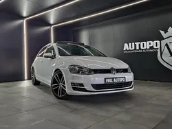 Branco Usado 2014 VW Golf VII | € 14.900 (Caro)