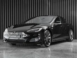 Preto Usado 2016 Tesla Model S Sedan | € 30.950 (Preço justo)