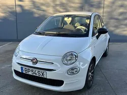 Branco Usado 2019 Fiat 500 | € 11.500 (Preço justo)