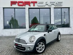 Cinza Usado 2011 Mini Cooper D Citadino | € 9.990 (Bom preço)