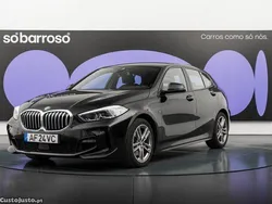 Preto Usado 2021 BMW 118 Citadino | € 22.990 (Preço justo)