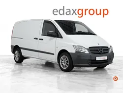 Branco Usado 2014 Mercedes Vito Monovolume | € 10.990