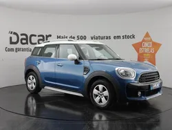 Azul Usado 2018 Mini Countryman SUV | € 19.899 (Super Preço)