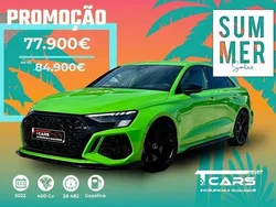 Verde Usado 2022 Audi A3 Sedan | € 84.900