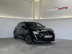 Preto Usado 2020 Peugeot e-208 Citadino | € 15.590 (Preço justo)