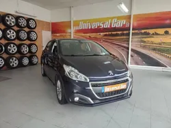 Azul Usado 2018 Peugeot 208 Signature Sky Citadino | € 14.900 (Preço elevado)