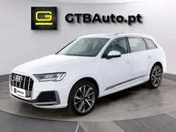 Branco Usado 2021 Audi Q7 SUV | € 59.900
