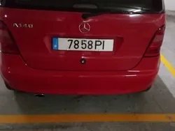 Usado 2001 Mercedes A140 Sedan | € 1.900 (Preço justo)