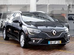 Preto Usado 2018 Renault Mégane GrandTour LIMITED Carrinha | € 12.990 (Preço justo)