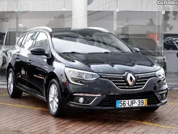 Preto Usado 2018 Renault Mégane GrandTour LIMITED Carrinha | € 12.990 (Preço justo)