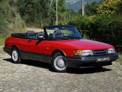 Vermelho Usado 1992 Saab 900 Cabriolet Cabrios | € 24.750