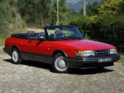 Vermelho Usado 1992 Saab 900 Cabriolet Cabrios | € 24.750