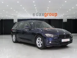 Azul Usado 2014 BMW 320 Comfort Edition Carrinha | € 9.990 (Super Preço)