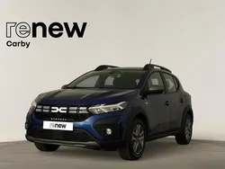 Azul Usado 2023 Dacia Sandero Expression Citadino | € 17.490 (Preço justo)