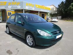 Verde Usado 2003 Peugeot 307 Sedan | € 4.500 (Preço elevado)