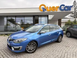 Azul Usado 2014 Renault Mégane GT Line GT-Line Carrinha | € 9.900 (Preço justo)