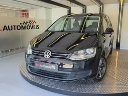 Preto Usado 2011 VW Sharan Monovolume | € 10.900