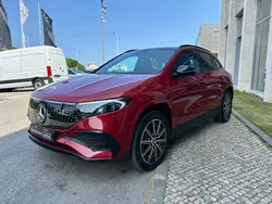 Vermelho patagonia Novo 2025 Mercedes EQA250+ Advanced SUV | € 57.390 (Preço justo)