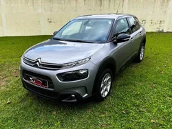 Cinzento Usado 2019 Citroën C4 Cactus Feel Citadino | € 13.950 (Preço justo)