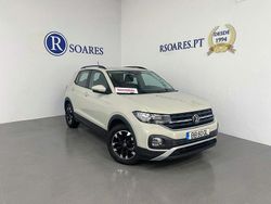 Bege Usado 2023 VW T-Cross SUV | € 20.500 (Preço elevado)