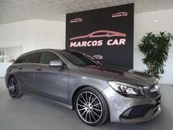 Cinza Usado 2018 Mercedes CLA180 Shooting Brake AMG line Carrinha | € 24.700
