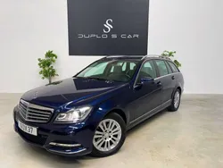 Azul Usado 2013 Mercedes C220 Elegance Carrinha | € 15.900