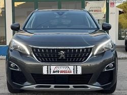 Cinza Usado 2019 Peugeot 3008 Allure | € 17.500 (Preço justo)