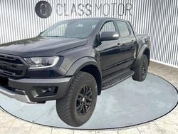 Preto Usado 2021 Ford Ranger Pickup | € 49.500 (Preço justo)