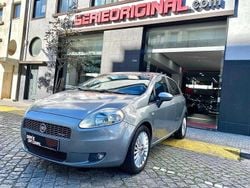 Cinzento Usado 2008 Fiat Grande Punto Citadino | € 5.600 (Preço justo)