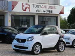 Branco Usado 2018 Smart ForTwo Electric Drive Passion Citadino | € 10.900 (Bom preço)