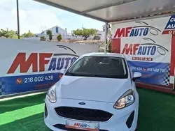 Branco Usado 2019 Ford Fiesta Citadino | € 14.600 (Preço elevado)