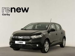 Preto Usado 2024 Dacia Sandero Expression Citadino | € 16.490 (Preço justo)