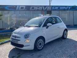 Branco Usado 2021 Fiat 500 | € 10.900 (Preço justo)