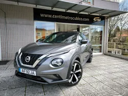 Cinzento Usado 2021 Nissan Juke Tekna SUV | € 19.950 (Preço elevado)