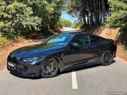 Preto Usado 2021 BMW M4 Competition Edition Coupé | € 114.000