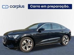 Preto Usado 2022 Audi e-tron S-Line SUV | € 39.900 (Preço justo)