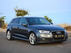 Cinza Usado 2015 Audi A3 S-Line Carrinha | € 19.890 (Preço elevado)