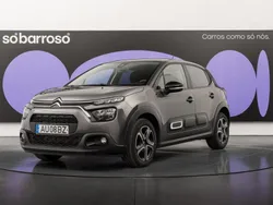Cinza Usado 2022 Citroën C3 Feel Citadino | € 16.490 (Preço justo)