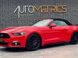 Vermelho Usado 2015 Ford Mustang Cabrios | € 39.500 (Preço justo)