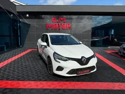 Branco Usado 2021 Renault Clio V Life | € 13.500 (Preço justo)