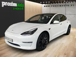 Branco Usado 2021 Tesla Model 3 Sedan | € 37.900 (Caro)