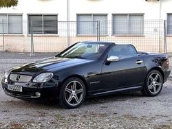 Usado 2000 Mercedes SLK230 Cabrios | € 16.650