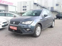 Cinzento Usado 2021 Seat Arona XCELLENCE SUV | € 16.900 (Preço justo)