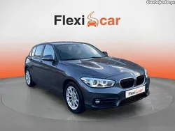 Cinza Usado 2019 BMW 116 Sport Line Citadino | € 17.690 (Bom preço)