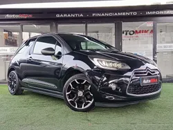 Preto Usado 2015 DS Automobiles DS3 Sport Chic Citadino | € 11.900 (Preço justo)
