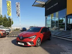 Vermelho Usado 2023 Renault Clio V RS Line | € 18.300 (Preço justo)