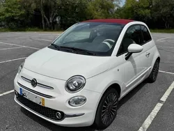 Branco Usado 2017 Fiat 500 Cabrios | € 13.000 (Preço justo)